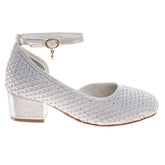 Badgley Mischka Girls' Toddler Heels Classy Dress Shoes